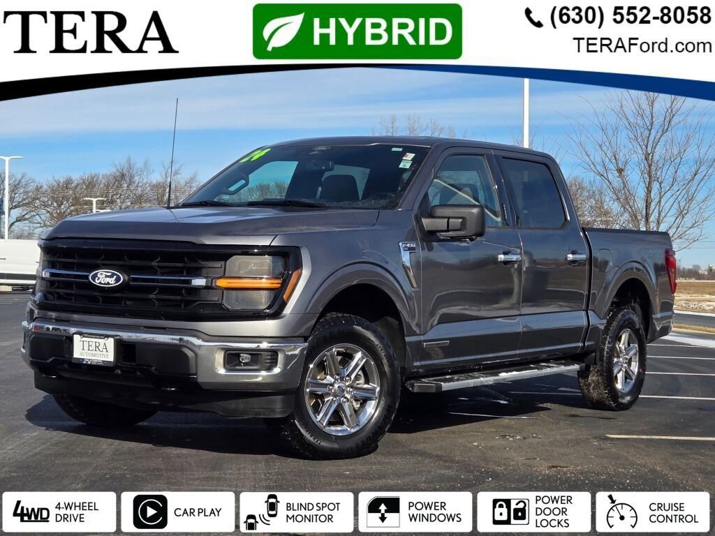 2024 Ford F-150 XLT 4x4 SuperCrew 5-1/2 Box's photo