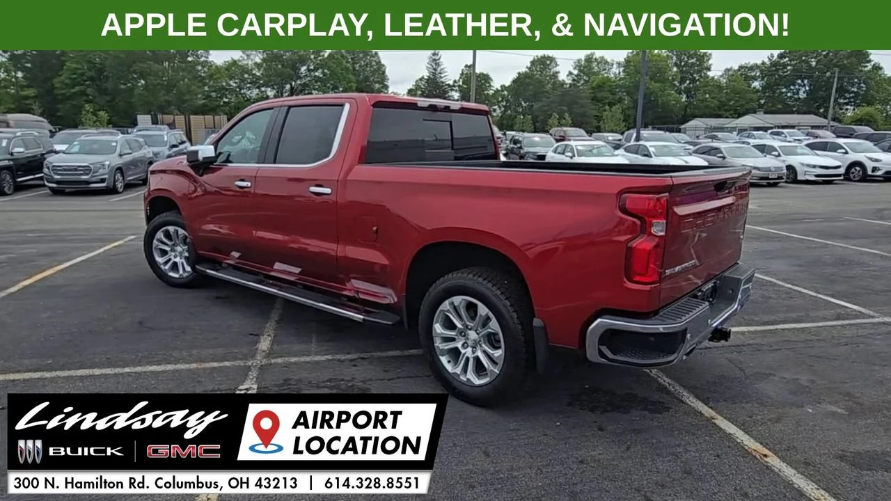 Used 2024 Radiant Red Tintcoat Chevrolet LTZ image 7