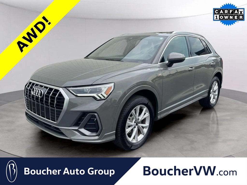 2025 Audi Q3 S Line Premium