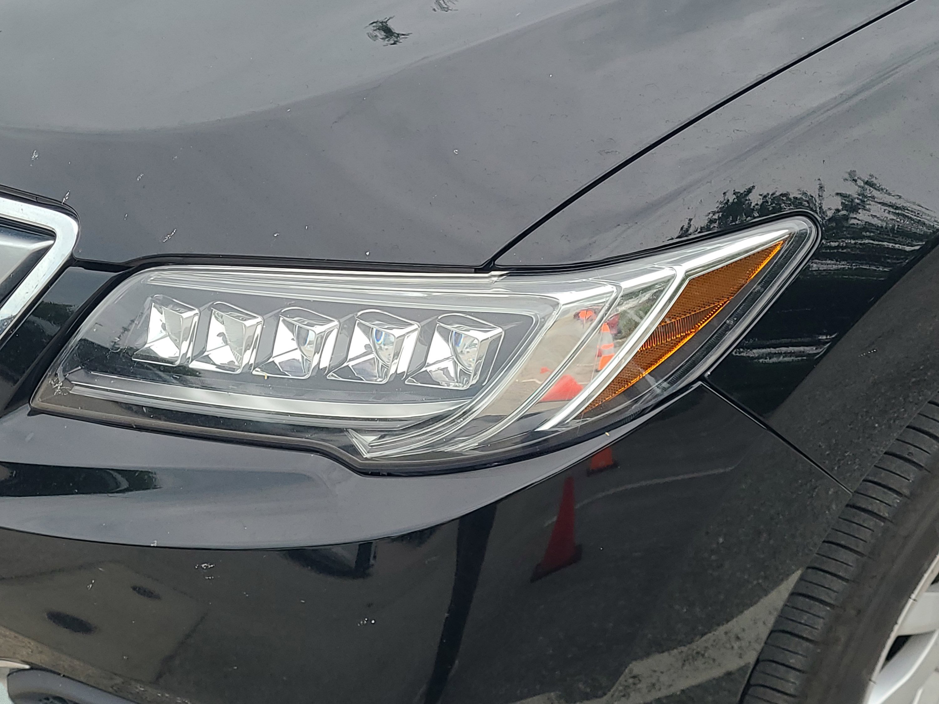 Certified Used 2018 Crystal Black Pearl Acura RDX image 19