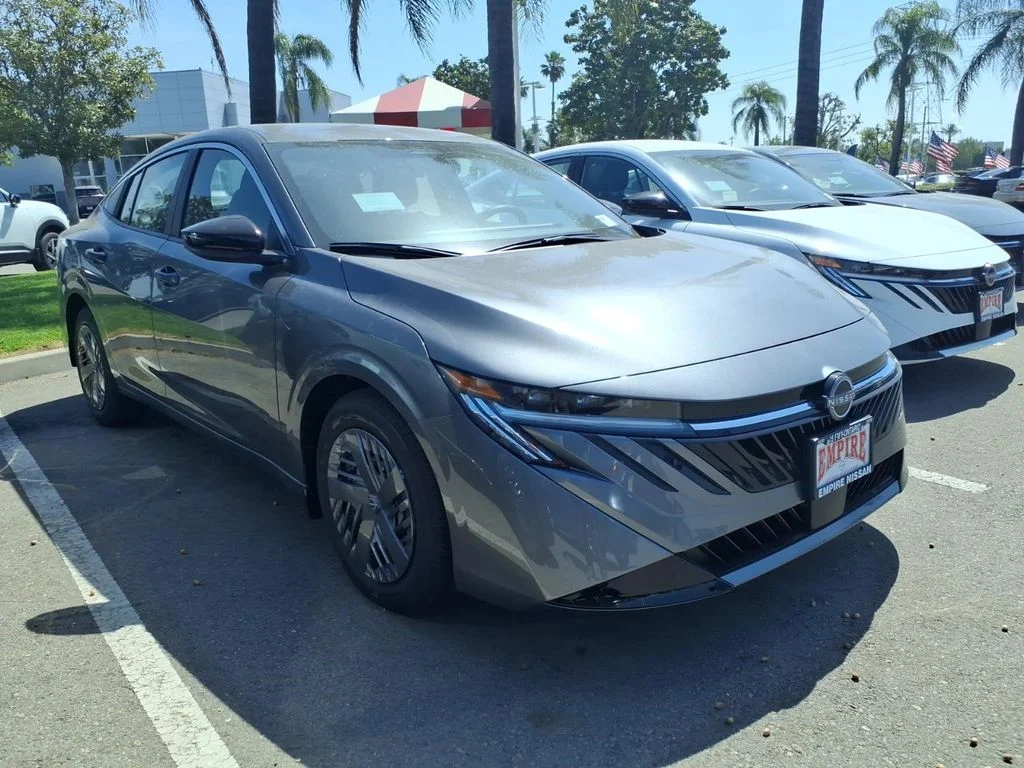 New 2026 Gun Metallic Nissan S image 5