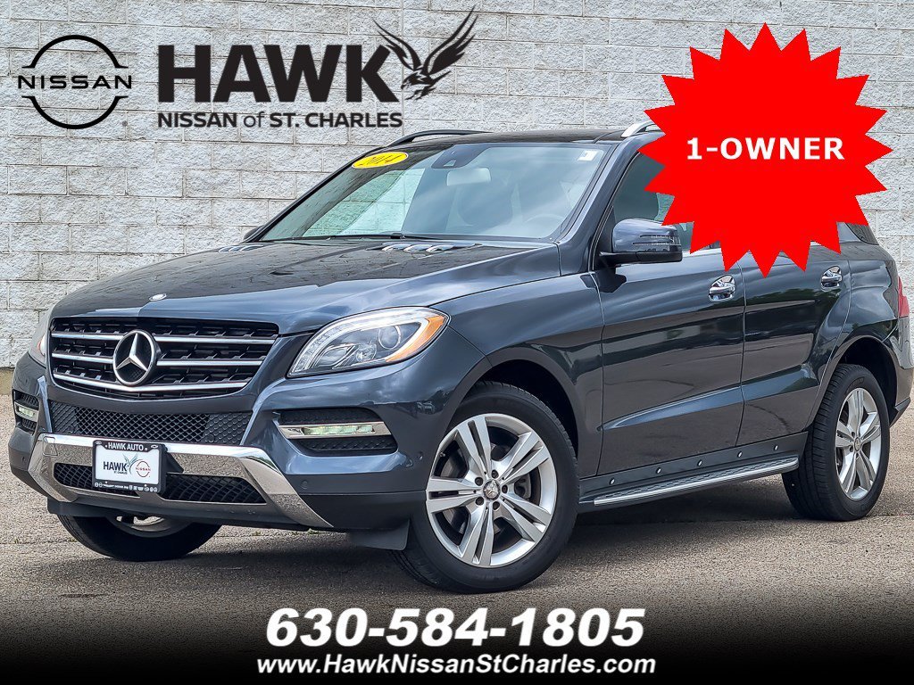 Used 2014  Mercedes-Benz ML 350 BlueTEC® image 1