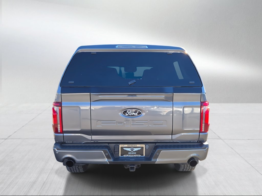 Used 2024 Gray Metallic Ford Lariat image 5