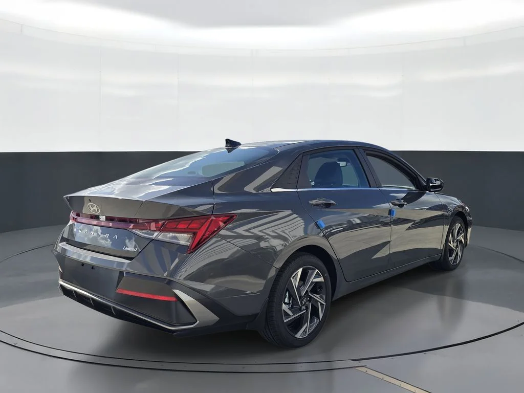 New 2026 Gray Hyundai Limited image 3