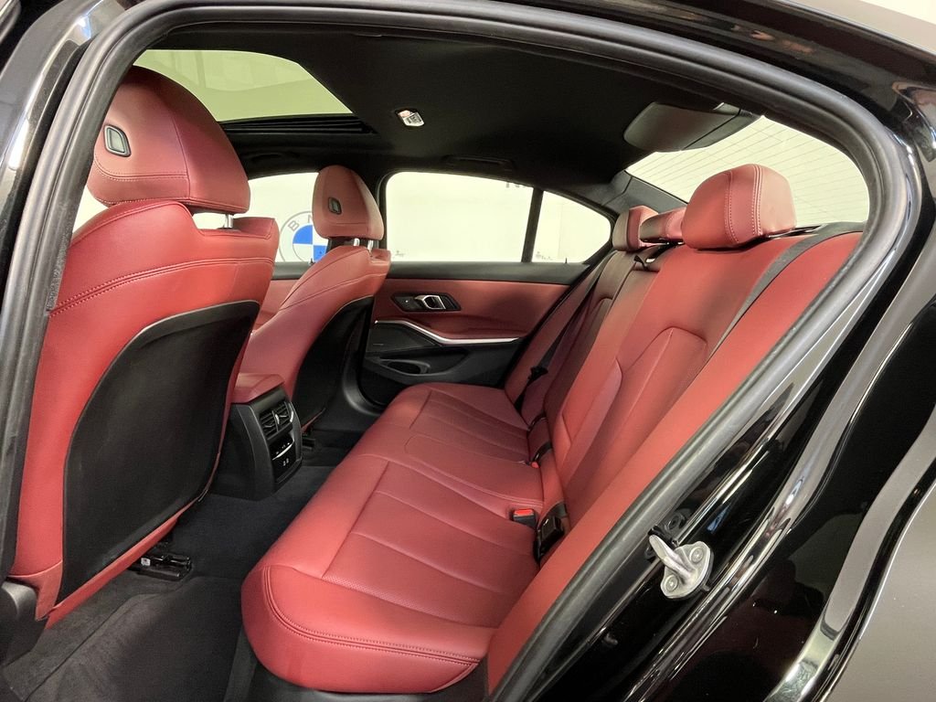 Used 2024 Black BMW M340i xDrive image 21