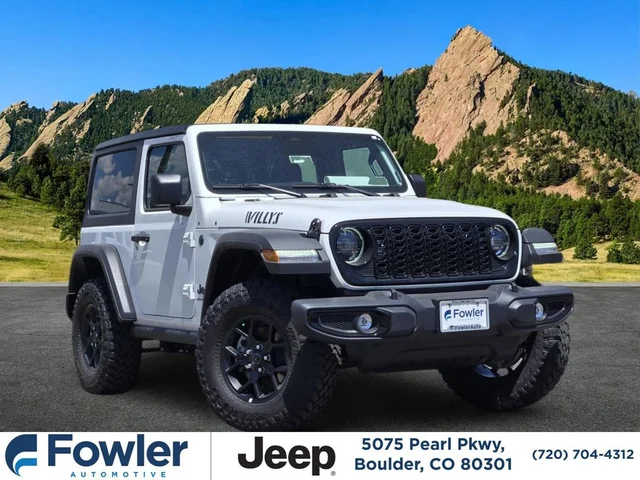 2026 Jeep Wrangler Willys