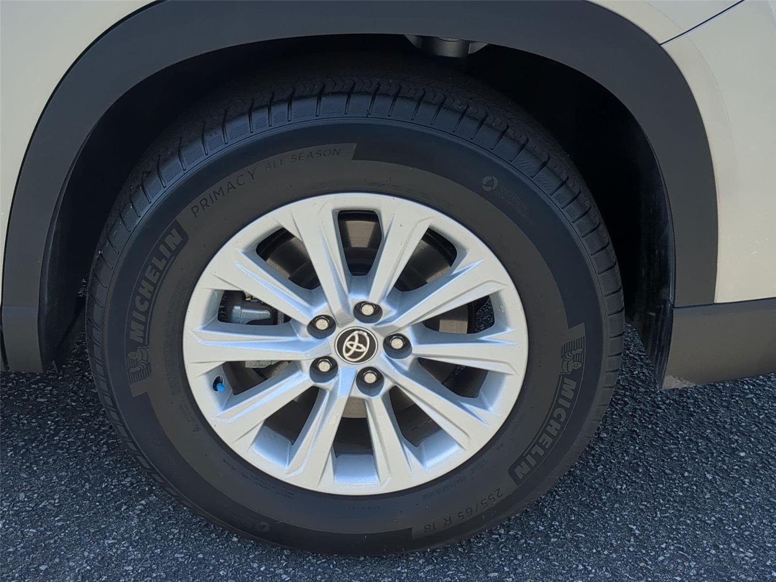 Used 2024 Celestial Silver Metallic Toyota Hybrid XLE image 11