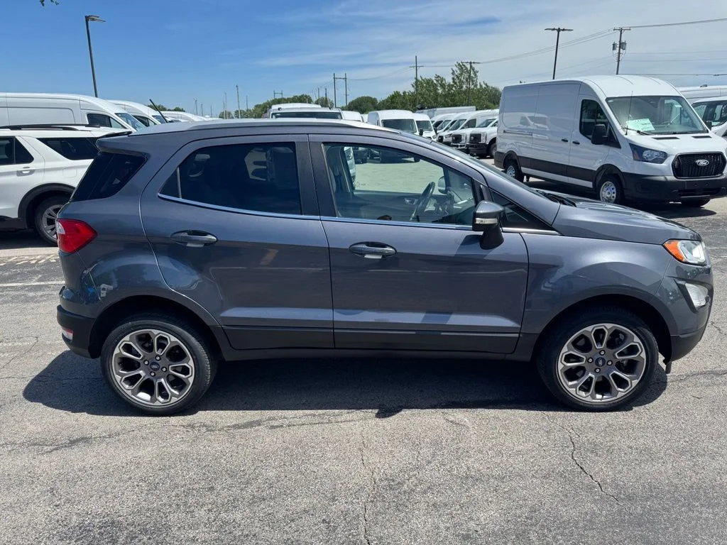 Certified 2019 Ford Ecosport Titanium with VIN MAJ6S3KL3KC306808 for sale in Huron, OH