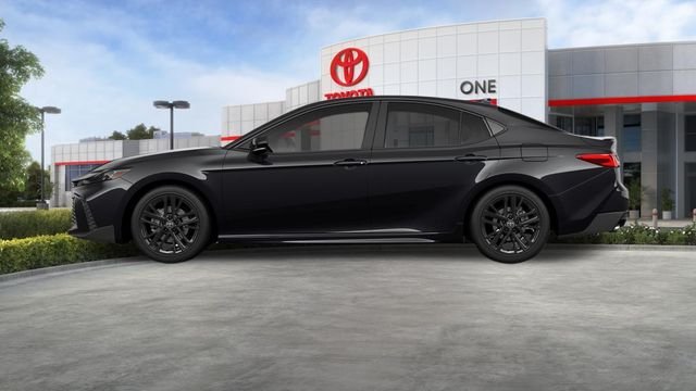 New 2026 Midnight Black Metallic Toyota  SE image 26