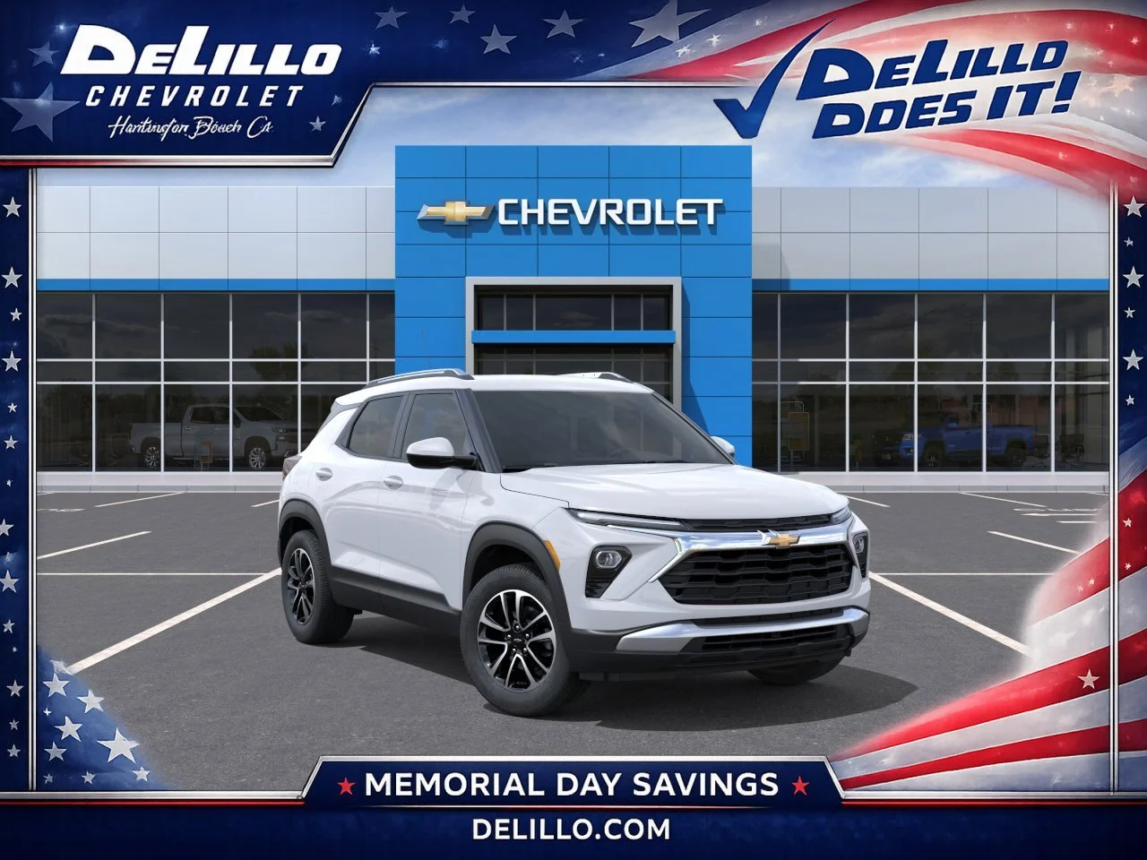 2026 Chevrolet Trailblazer LT AWD's photo