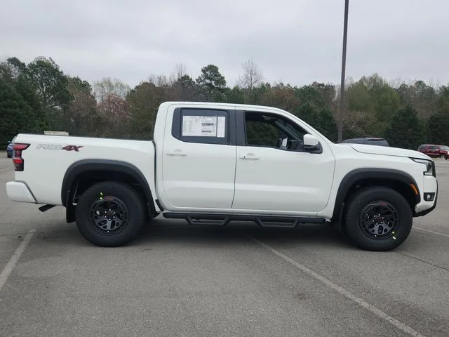 New 2026 Glacier White Nissan Crew Cab PRO-4X® image 2