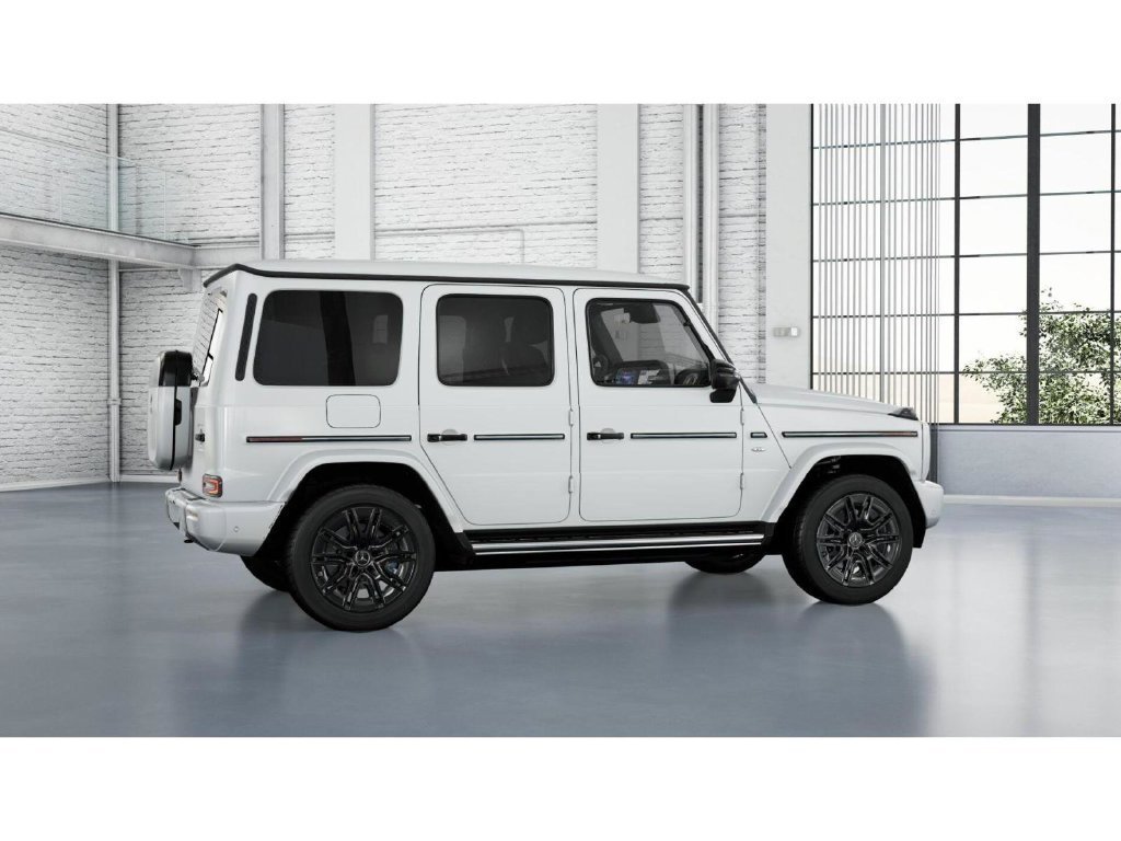 New 2025 MANUFAKTUR Moonlight White Magno Mercedes-Benz G 580 image 60