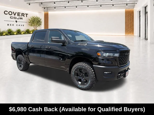 2026 Ram 1500 Warlock
