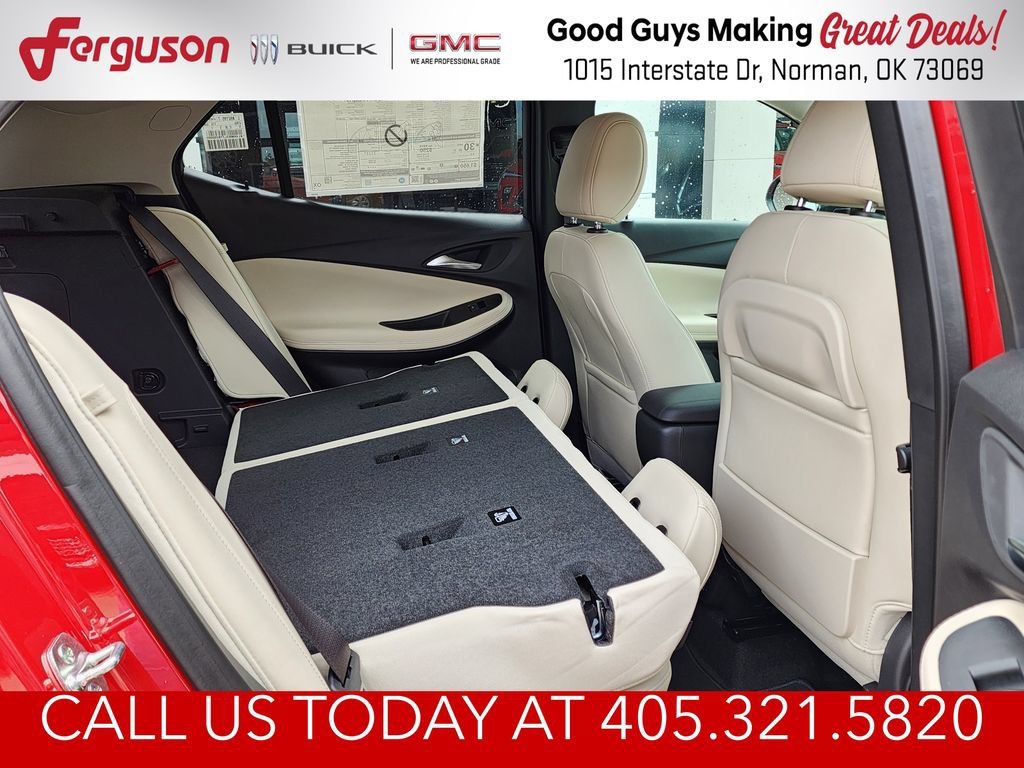 New 2026 Brilliant Red Buick Preferred image 44