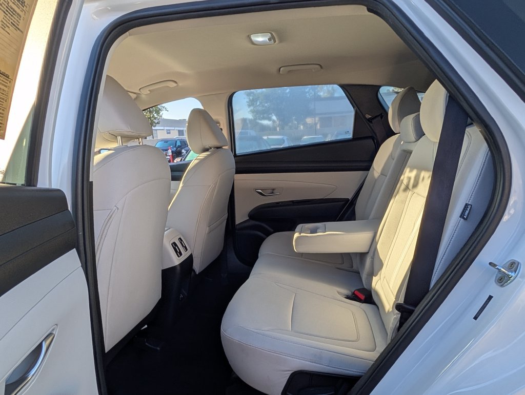 Used 2026 White Hyundai SEL image 13