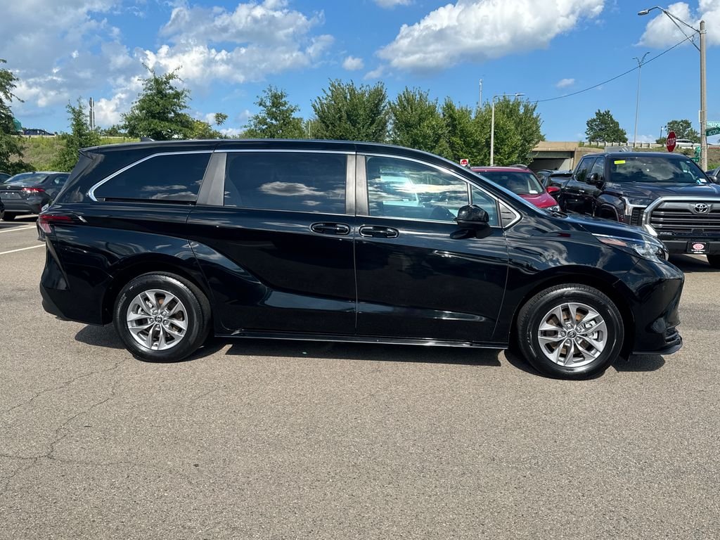 Used 2025 Black Toyota LE image 9