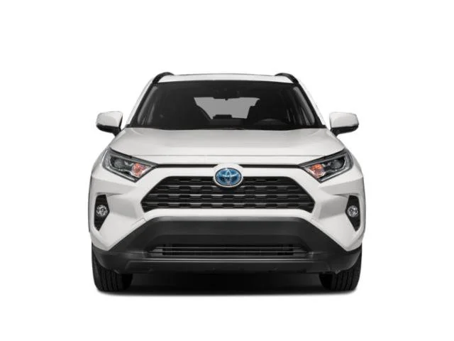 Used 2021 Blue Flame Toyota Hybrid XLE image 6