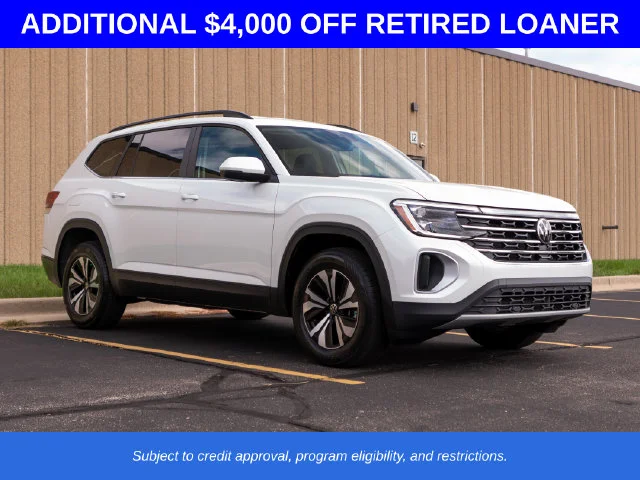 New 2026 White/off-white Volkswagen SE image 1