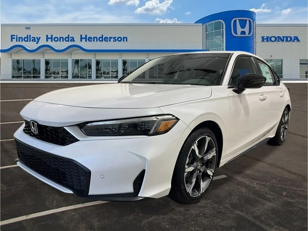 2026 Honda Civic Sport Touring Hybrid CVT's photo