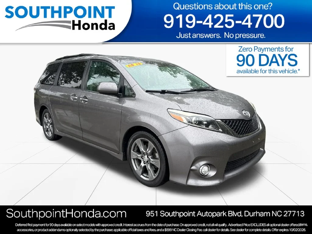 2017 Toyota Sienna