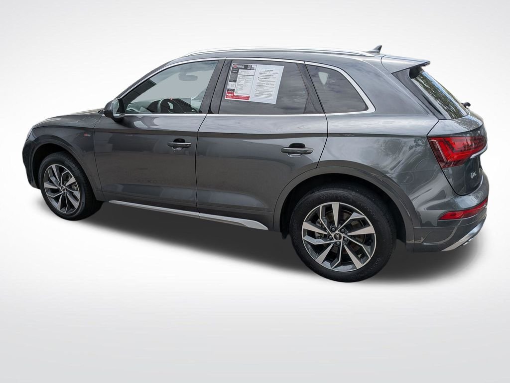 Used 2023 Gray Audi 45 S line Premium image 6