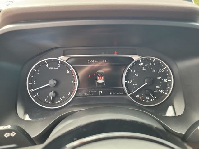 Used 2023 White Nissan SV image 29