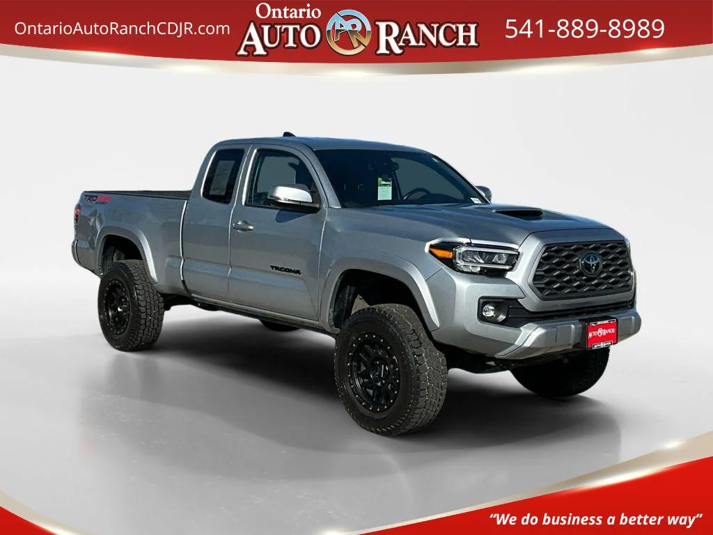 2023 Toyota Tacoma TRD Sport Access Cab 4WD V6 Auto Std Bed's photo
