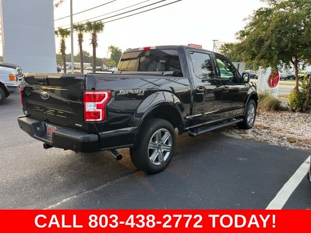 Used 2019 Black Ford XLT image 3