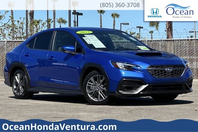 2022 Subaru WRX