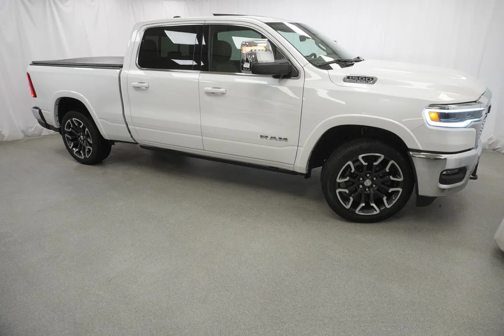 Used 2025 White Ram Limited Longhorn image 6