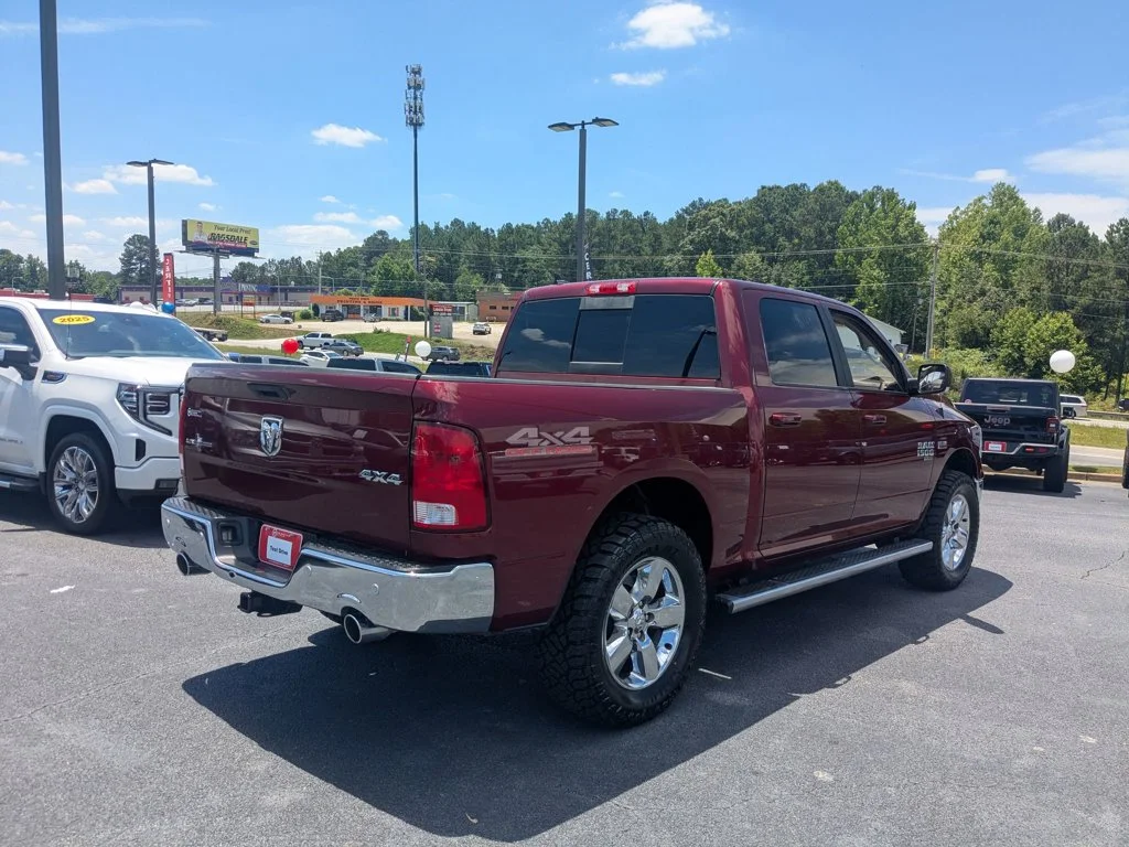 Used 2019 Delmonico Red Pearlcoat Ram Lone Star image 5