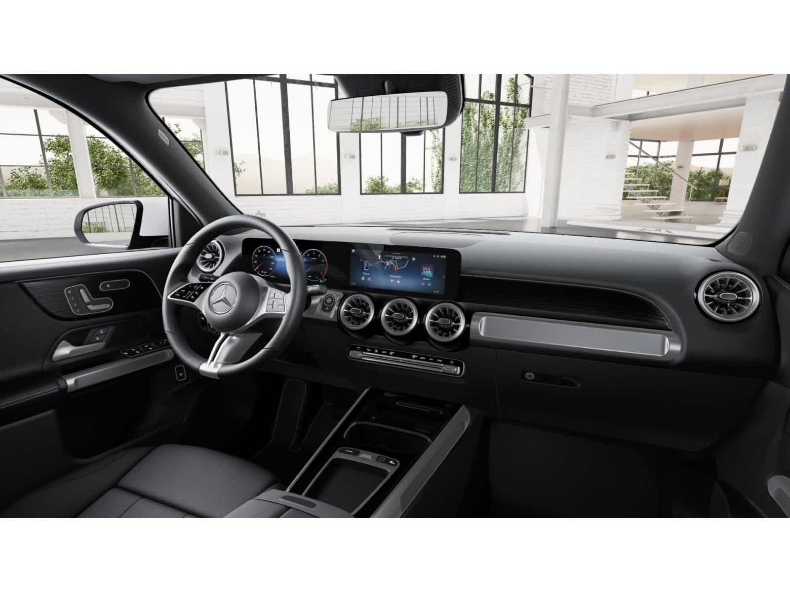 New 2026 Polar White Mercedes-Benz GLB 250 image 6