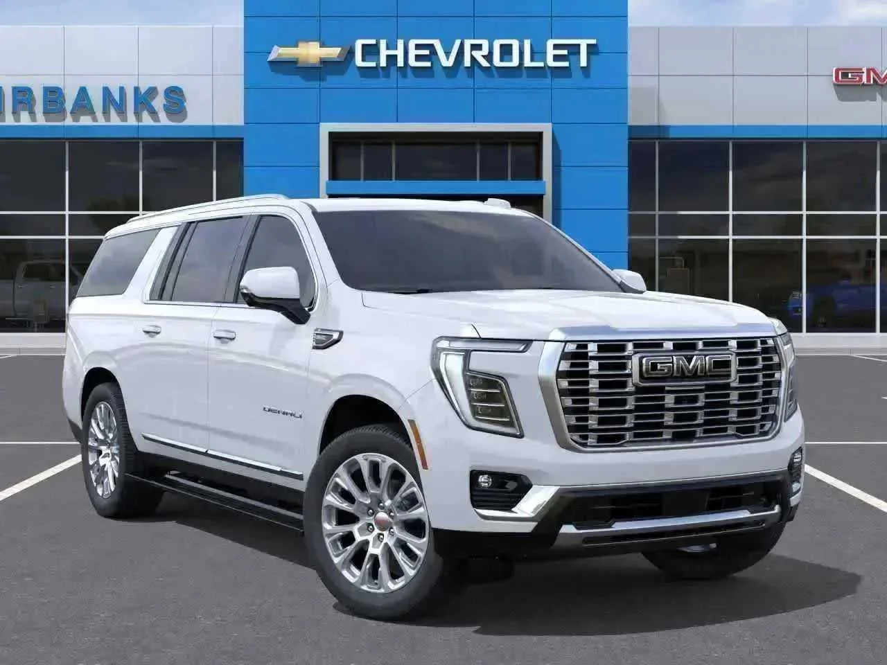 New 2026 Glacier White Tricoat GMC Denali image 9