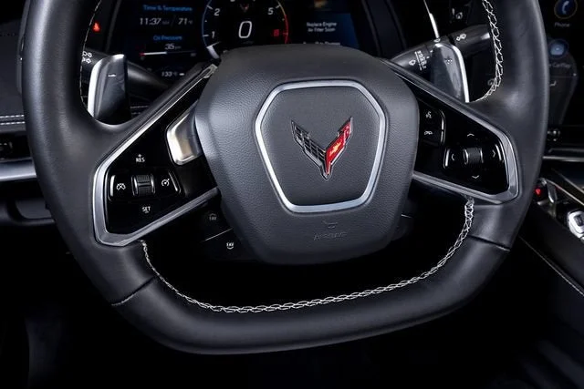 Used 2021 Rapid Blue Chevrolet Stingray image 30