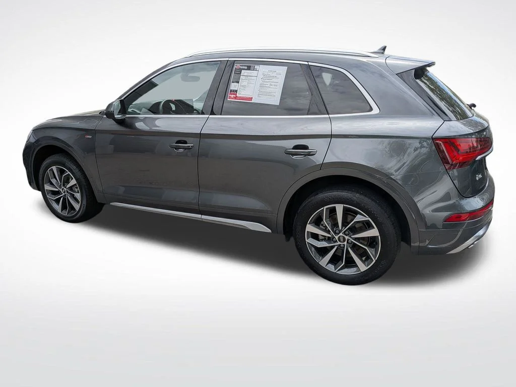 Used 2023 Gray Audi 45 S line Premium image 6
