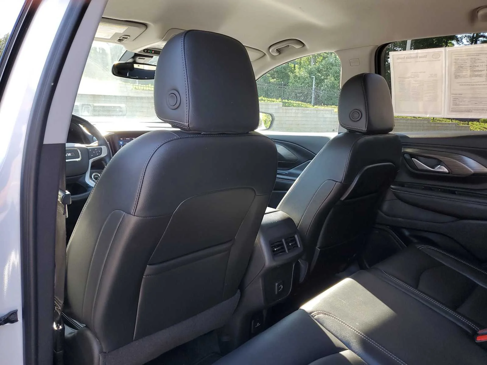 Used 2024 Summit White GMC SLT image 13