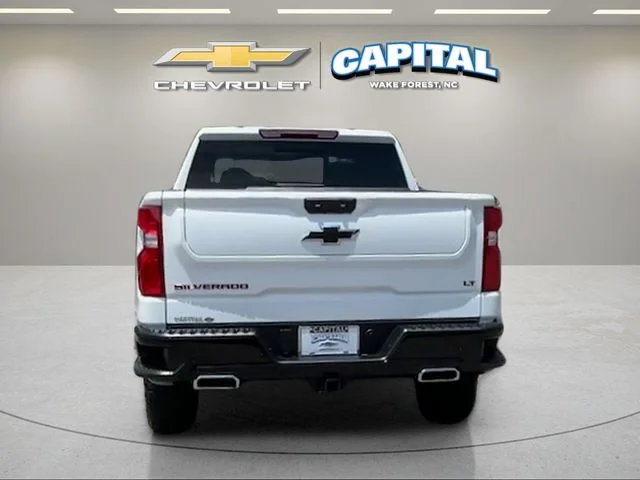 Used 2024 White Chevrolet LT Trail Boss image 4