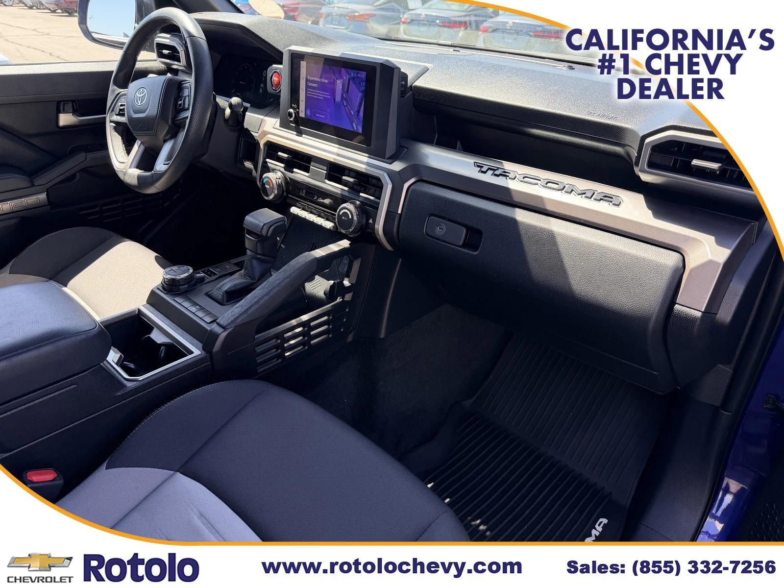 Used 2025 BLUE CRUSH METALL Toyota TRD OFF ROAD HY image 7