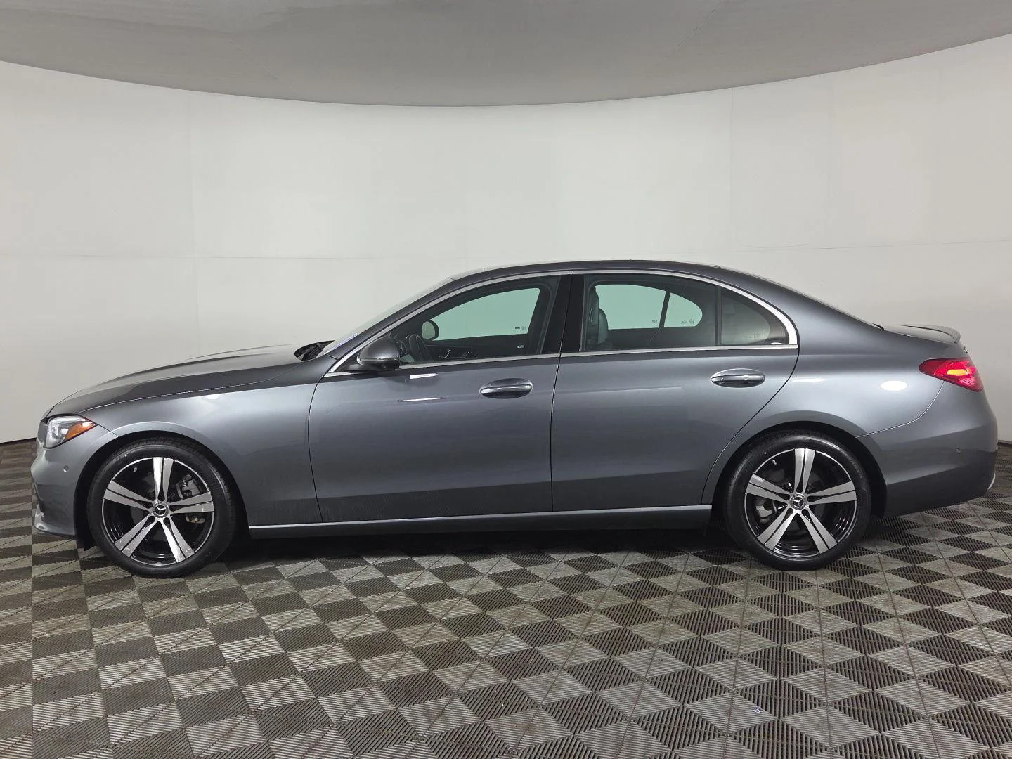 Used 2024 Selenite Grey Metallic Mercedes-Benz C 300 image 3