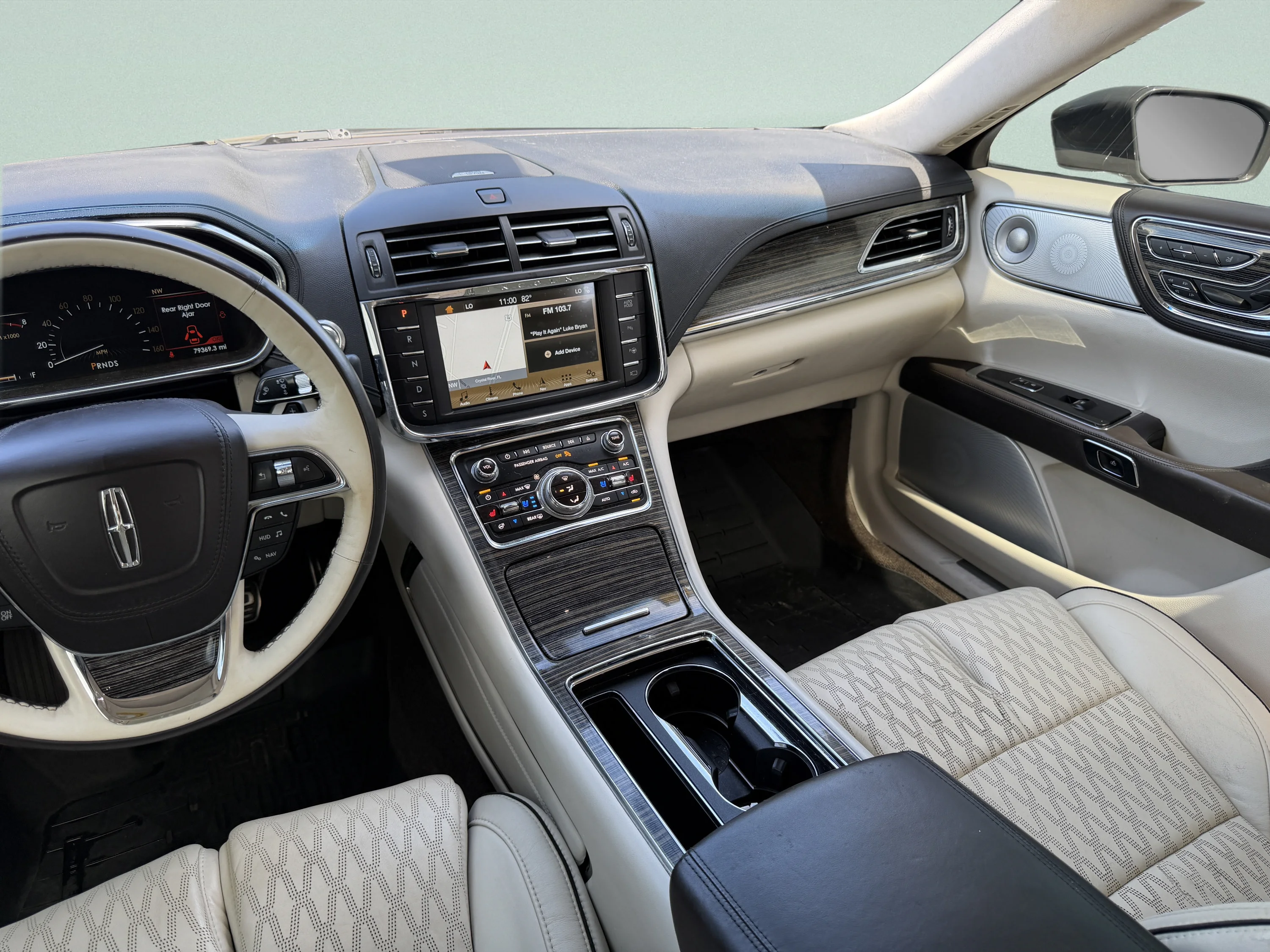 Used 2018 Magnetic Gray Metallic Lincoln Black Label image 18