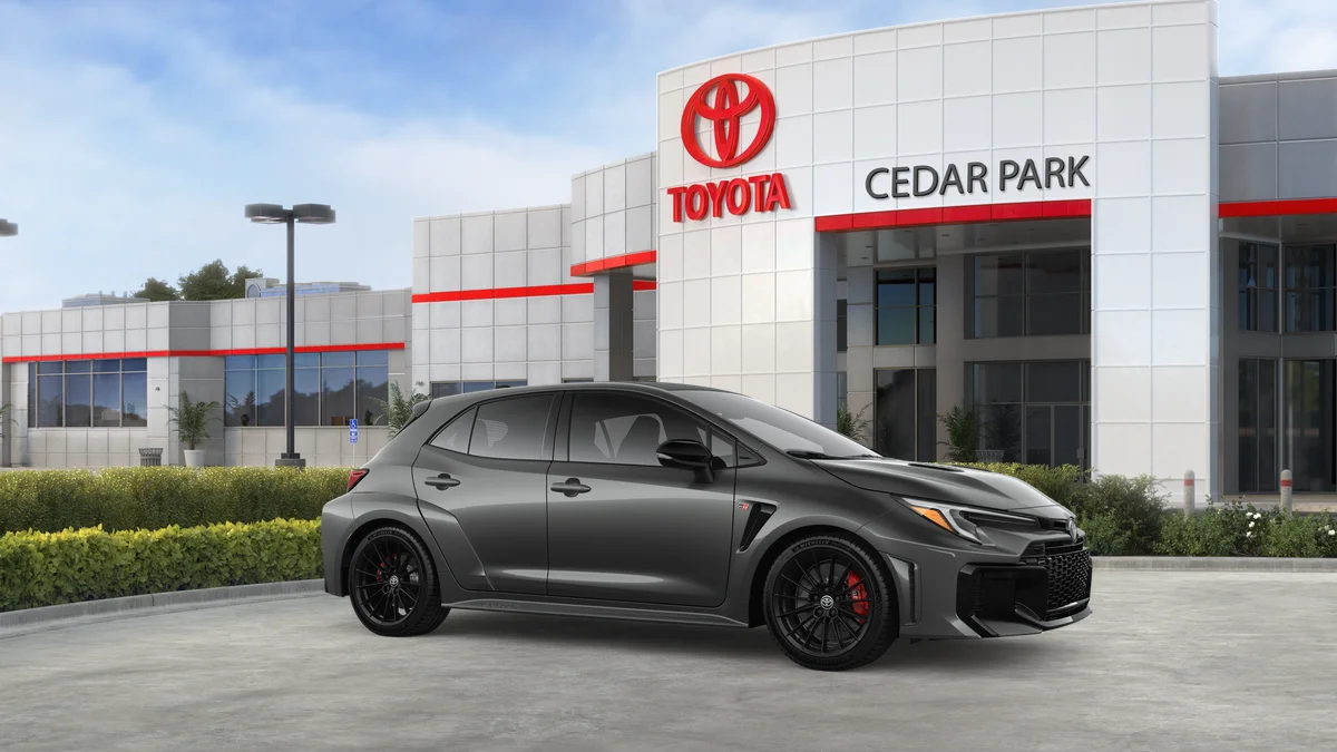 New 2026 Heavy Metal Toyota GR Corolla Premium Plus image 13