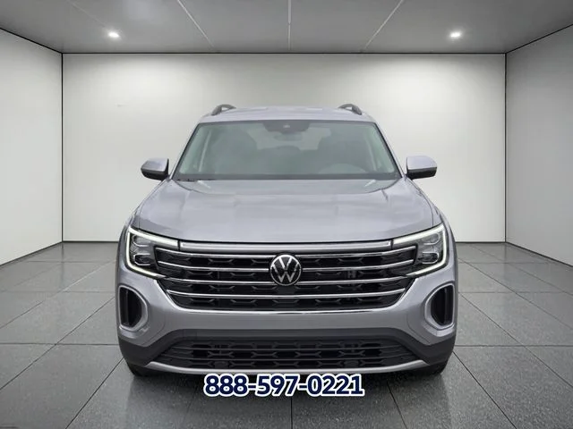 New 2026 Silver Mist Metallic Volkswagen 2.0T SE image 5