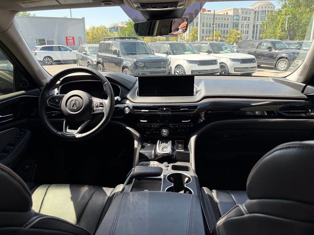 Used 2022 Gray Acura w/Advance Package image 18