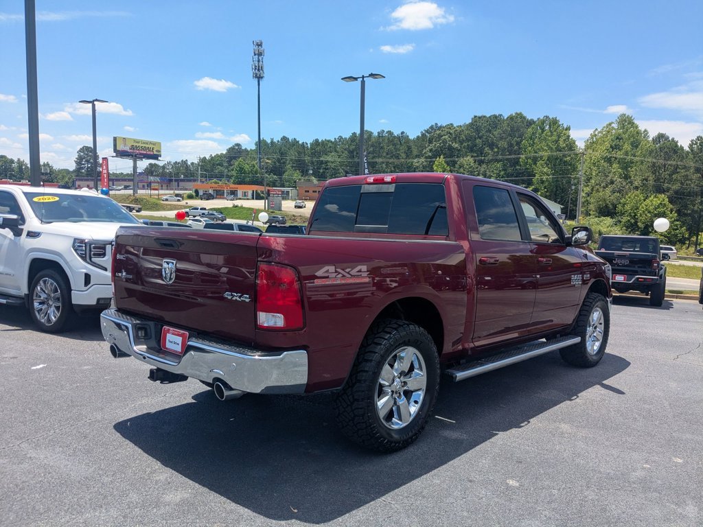 Used 2019 Delmonico Red Pearlcoat Ram Lone Star image 5