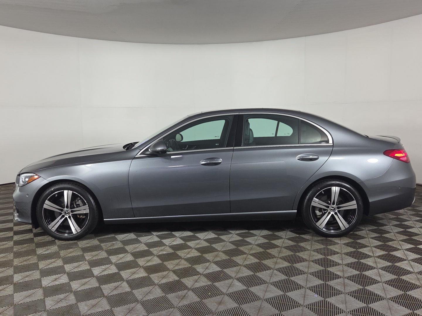 Used 2024 Selenite Grey Metallic Mercedes-Benz C 300 image 3