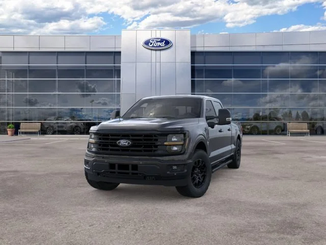 New 2026 Black Metallic Ford XLT image 2