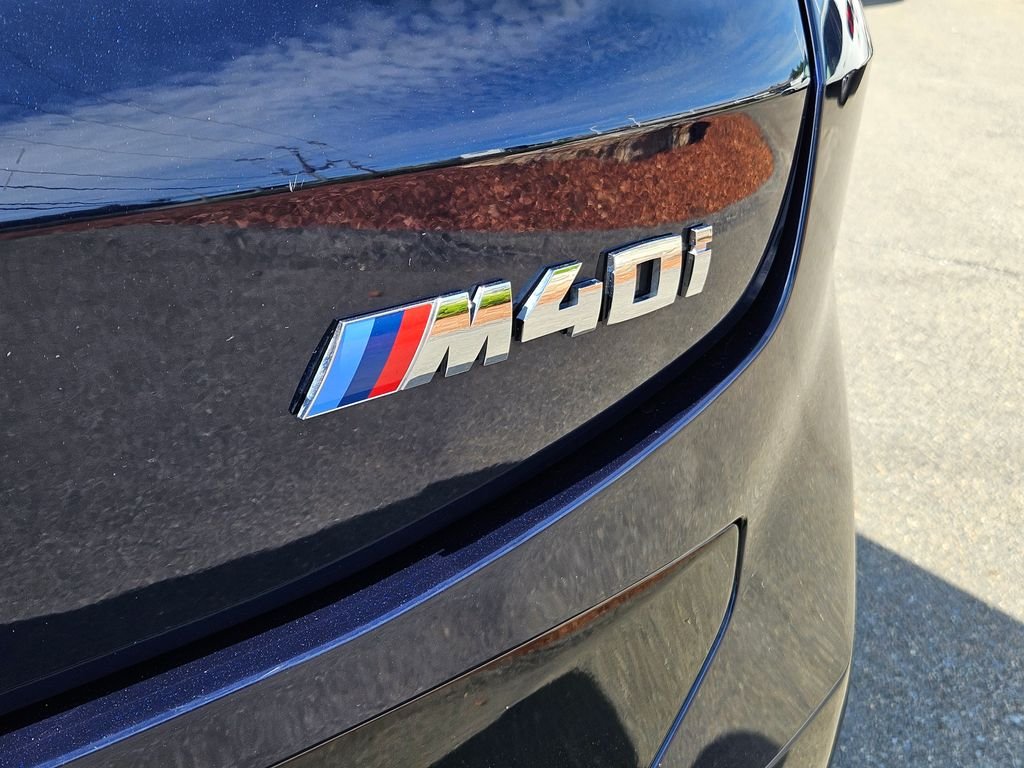 Used 2025 Tanzanite Blue II Metallic BMW M40i image 12