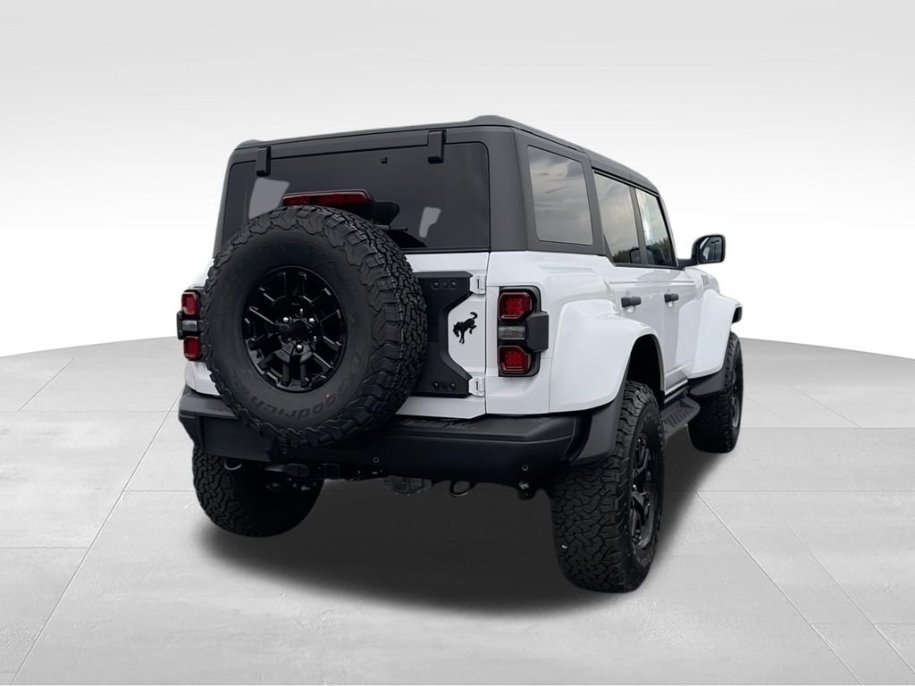New 2026 White Ford Raptor image 8