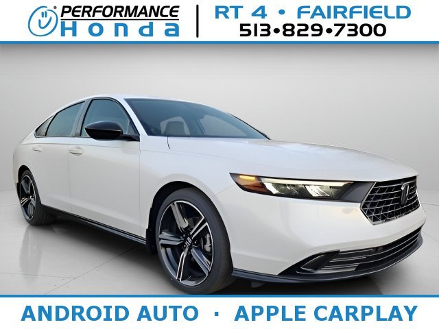 2026 Honda Accord Sedan SE