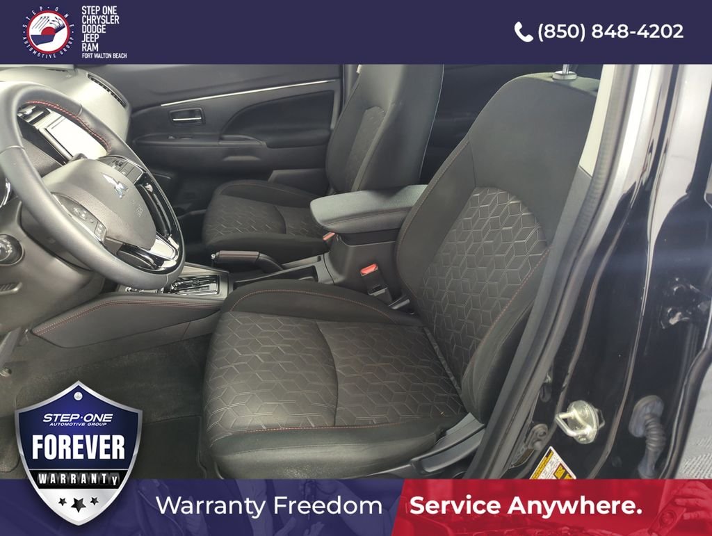 Used 2023 Black Mitsubishi 2.0 LE image 11